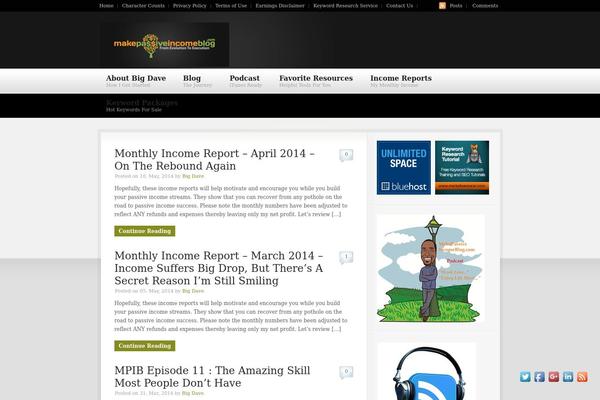Busy Bee theme site design template sample