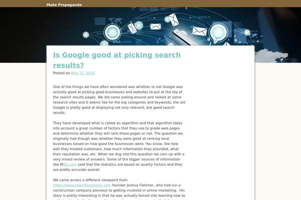 makepropaganda.com site used Ginkaku