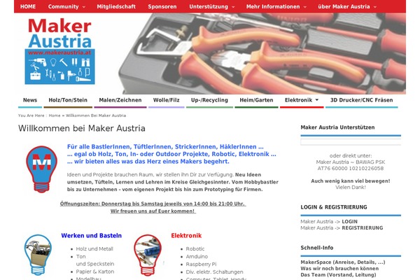 MesoColumn theme site design template sample