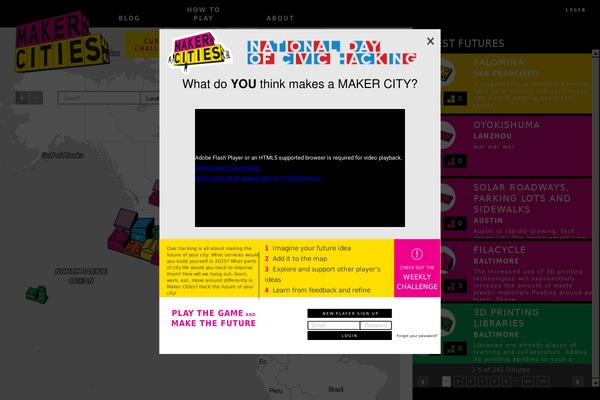 Site using Highlight-and-share-lite plugin