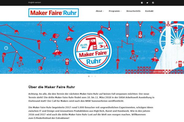 Make theme site design template sample