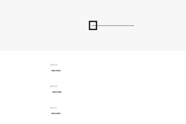 Argent theme site design template sample