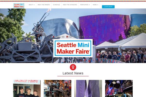 Site using WP Embed Facebook plugin