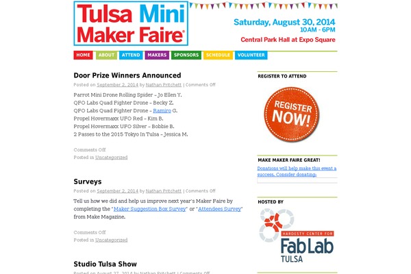 Minicoraline theme site design template sample
