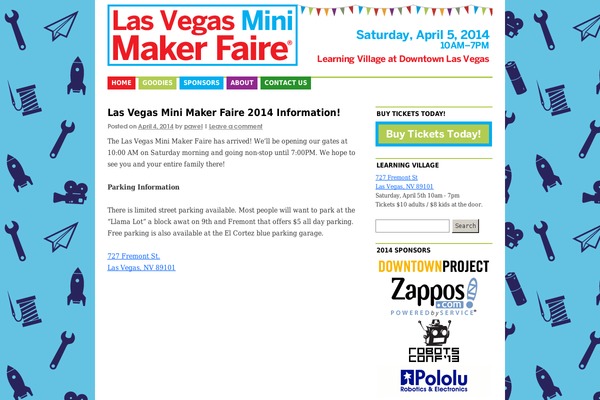 Minicoraline theme site design template sample