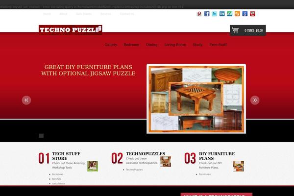 makerfurnitureplans.com site used Wp Social Press