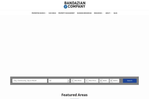 Site using Bne-flyout plugin