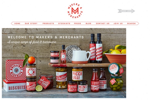 makers-and-merchants.com site used Mm