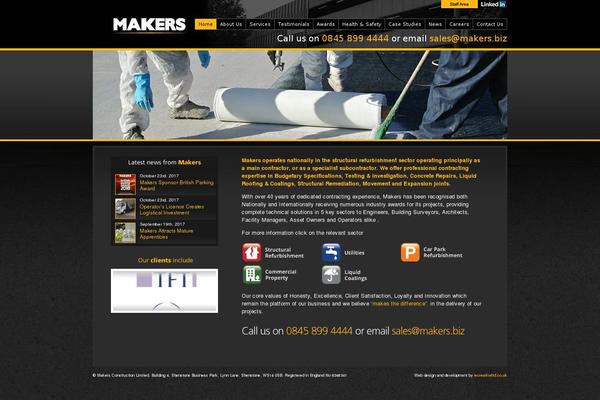 Site using Sharify Social Share Buttons plugin
