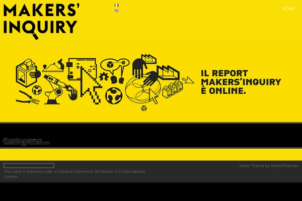Invert Lite theme site design template sample