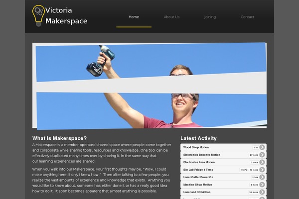 Electra theme site design template sample