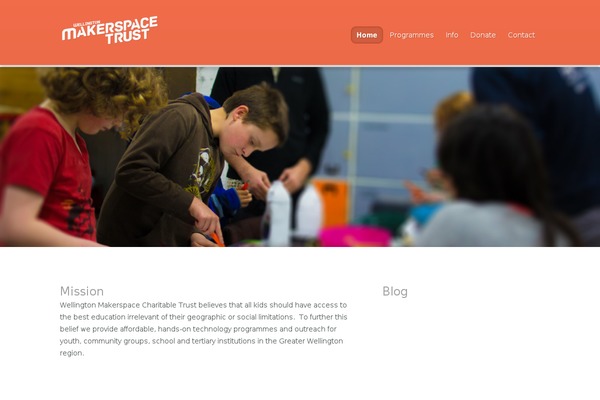 Nimble theme site design template sample