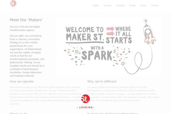 makerstreet.nl site used S