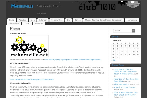 Mantra theme site design template sample