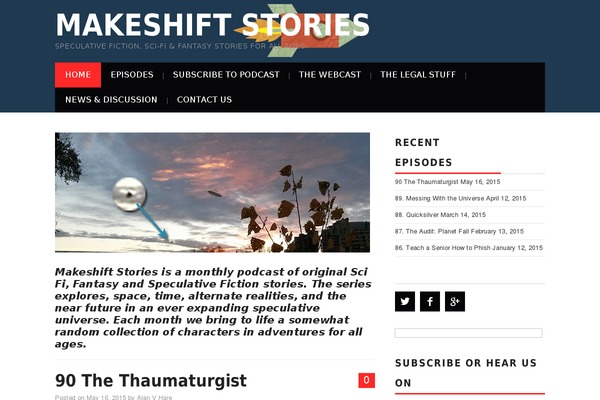 Hiero theme site design template sample