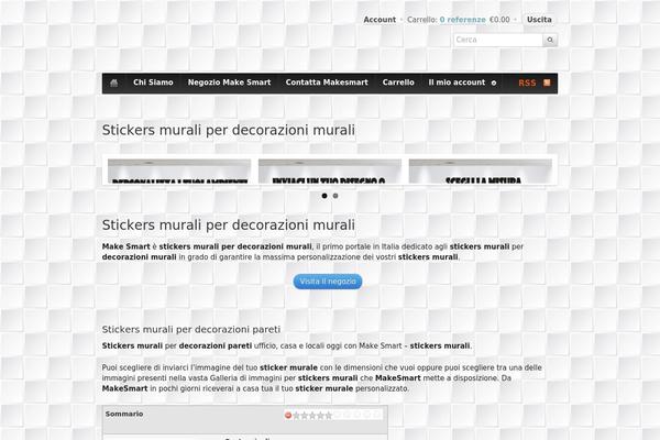 Sliding theme site design template sample