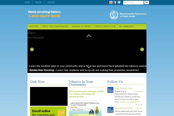 Site using Slidedeck2-personal plugin