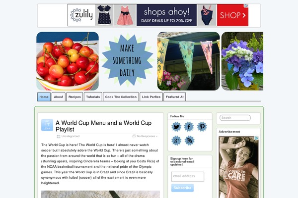 Site using Organic-customizer-widgets plugin