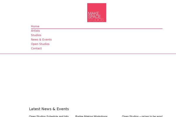 makespacestudios.com site used Make-space-studios-wp