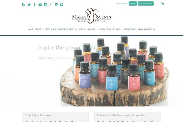 Upstart theme site design template sample