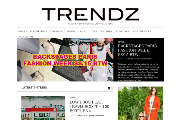 Mtt theme site design template sample