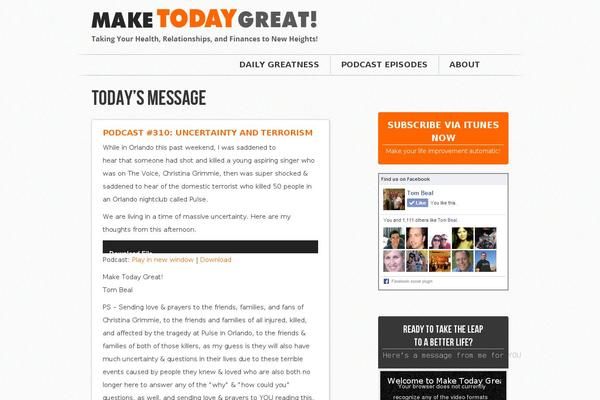 Site using Blubrry PowerPress Podcasting plugin plugin