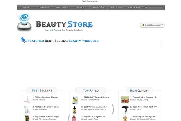 Site using Amzps plugin