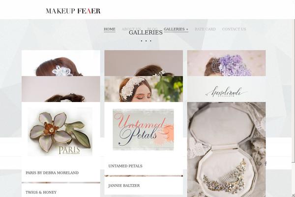 Cesar theme site design template sample