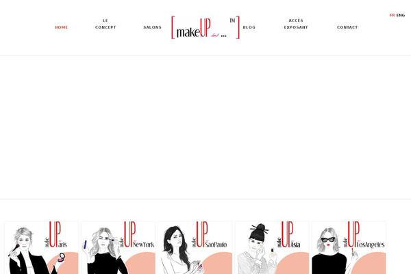 Stockholm theme site design template sample