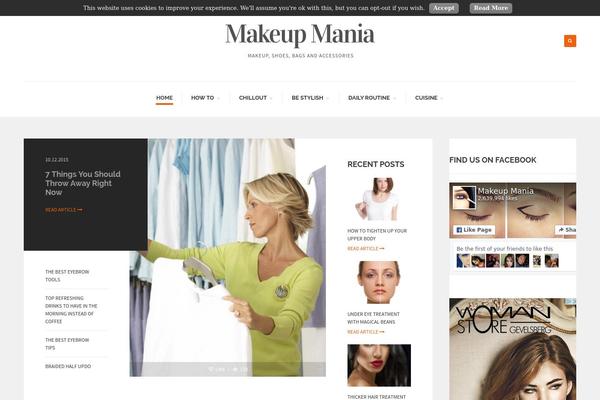 stylishmag theme websites examples