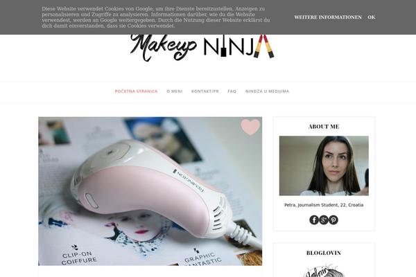 Sastro theme site design template sample