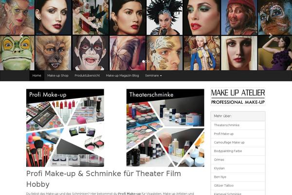 Site using Shariff for WordPress plugin