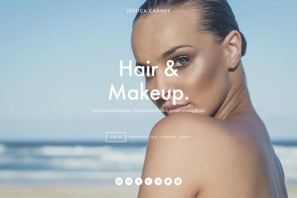 Chocolate theme site design template sample