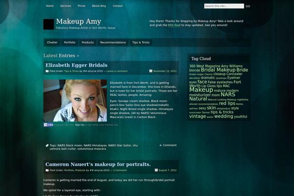 Motion theme site design template sample
