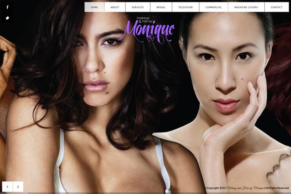 Moreno theme site design template sample