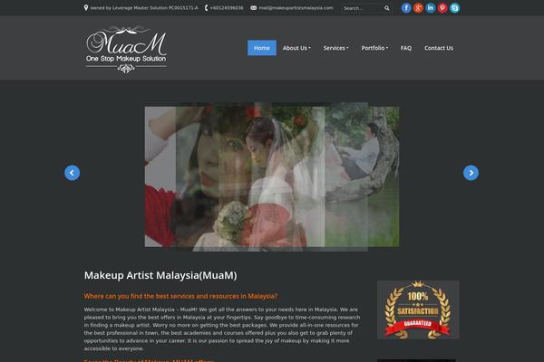Dt-purepress theme site design template sample