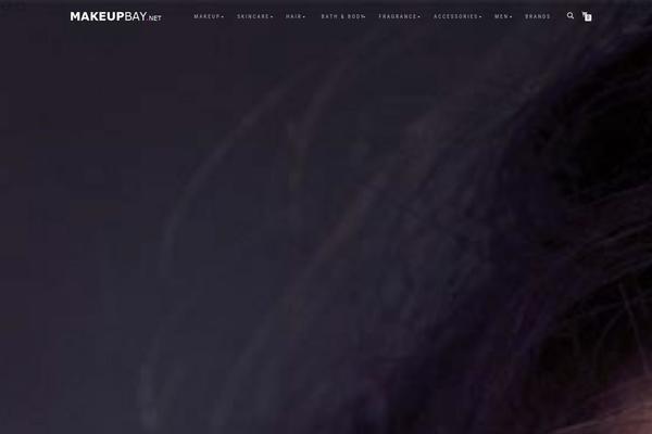 Corporative theme site design template sample