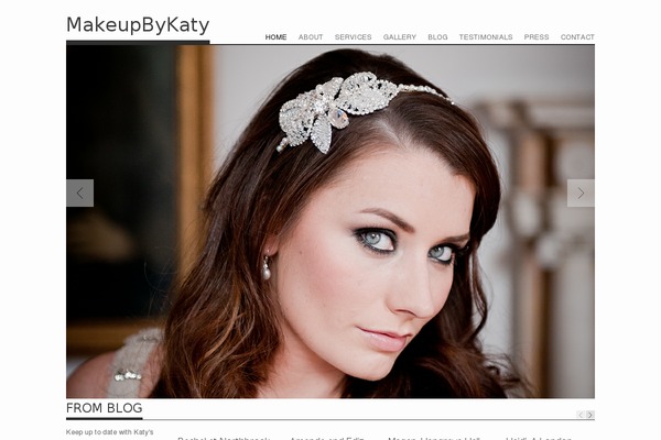 Albedo theme site design template sample