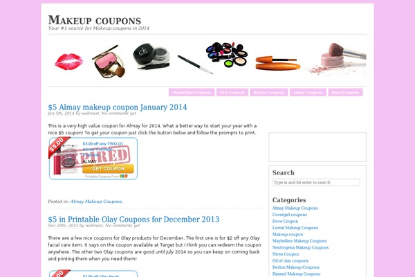 makeupcouponsite.com site used PrimePress
