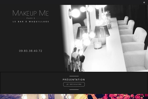 Site using Smooth Page Scroll to Top plugin