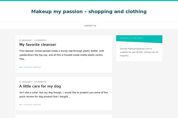 Bandana theme site design template sample