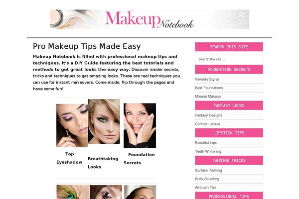 Magazine Pro theme site design template sample