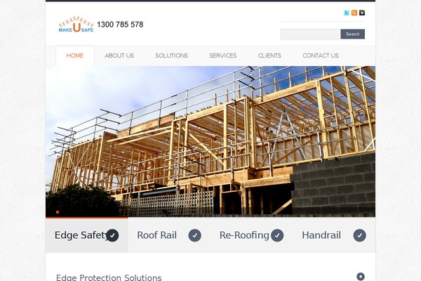 makeusafe.com.au site used Theme1512