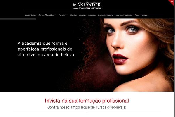 Oyster theme site design template sample