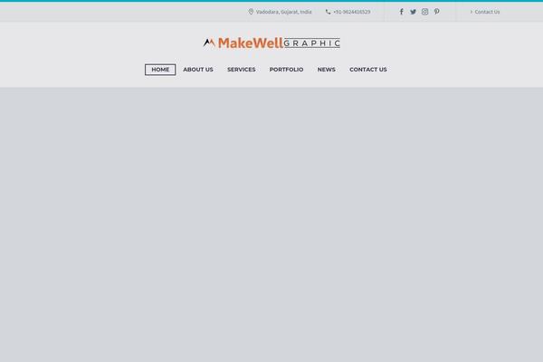 Thegem-elementor theme site design template sample