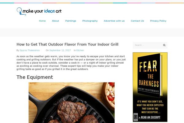 makeyourideasart.com site used Makeyourideasart-com