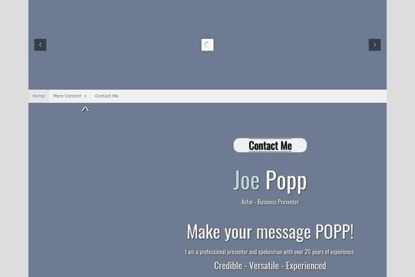 Site using Hover_effects_pack plugin