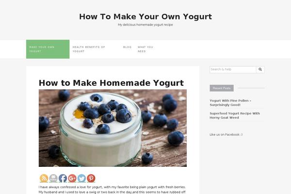 makeyourownyogurt.com site used Barletta