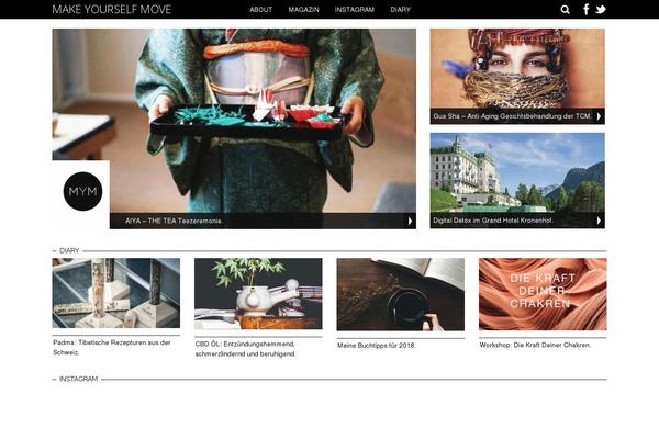 Site using Instagram-theatre plugin