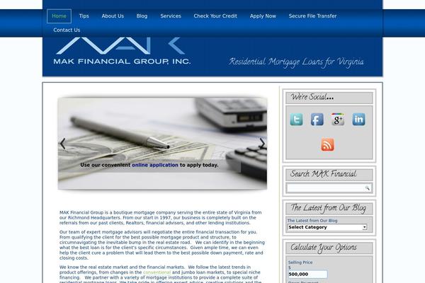 Site using Form Generator for WordPress plugin